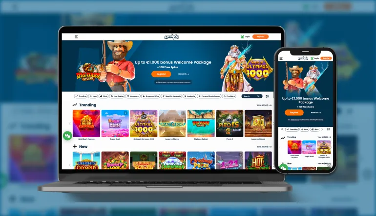 Casiku Casino App Screenshot